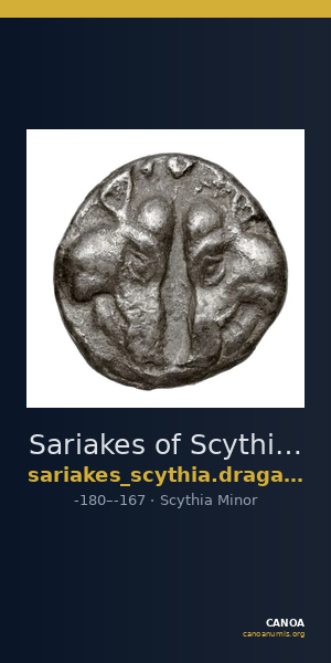 Sariakes of Scythia Thrace Draganov 2015 958-98 — CANOA