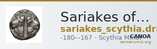 Sariakes of Scythia Thrace Draganov 2015 958-98 — CANOA