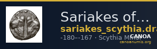 Sariakes of Scythia Thrace Draganov 2015 958-98 — CANOA