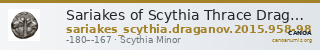 Sariakes of Scythia Thrace Draganov 2015 958-98 — CANOA