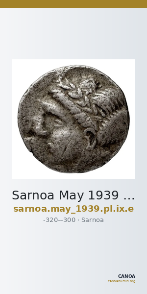 Sarnoa May 1939 pl_IX_E — CANOA