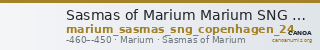 Sasmas of Marium Marium SNG Copenhagen Lapethus 24 — CANOA