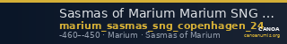 Sasmas of Marium Marium SNG Copenhagen Lapethus 24 — CANOA
