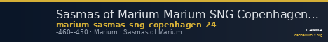 Sasmas of Marium Marium SNG Copenhagen Lapethus 24 — CANOA