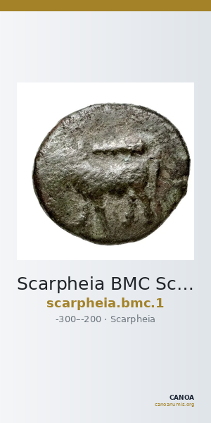 Scarpheia BMC Scarpheia 1 — CANOA