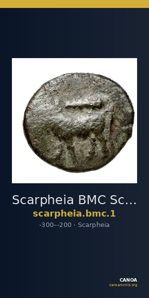 Scarpheia BMC Scarpheia 1 — CANOA