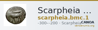 Scarpheia BMC Scarpheia 1 — CANOA