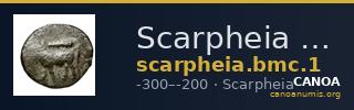 Scarpheia BMC Scarpheia 1 — CANOA
