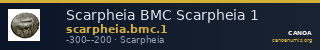 Scarpheia BMC Scarpheia 1 — CANOA