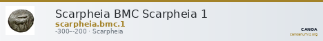 Scarpheia BMC Scarpheia 1 — CANOA