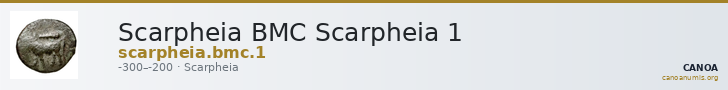 Scarpheia BMC Scarpheia 1 — CANOA