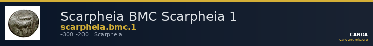Scarpheia BMC Scarpheia 1 — CANOA