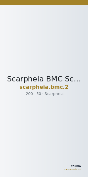 Scarpheia BMC Scarpheia 2 — CANOA