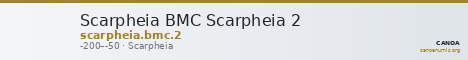 Scarpheia BMC Scarpheia 2 — CANOA