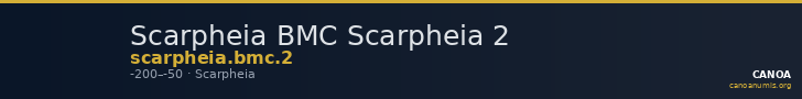 Scarpheia BMC Scarpheia 2 — CANOA