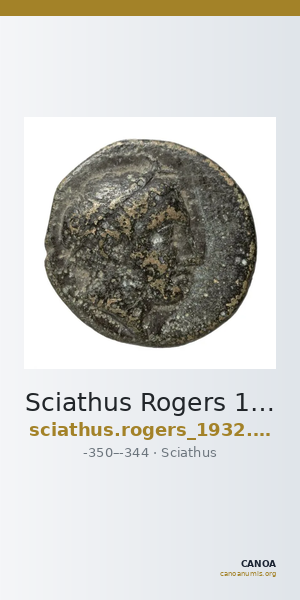 Sciathus Rogers 1932 570-3 — CANOA