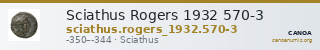 Sciathus Rogers 1932 570-3 — CANOA