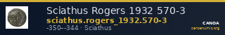 Sciathus Rogers 1932 570-3 — CANOA