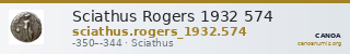 Sciathus Rogers 1932 574 — CANOA