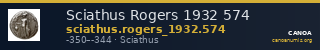Sciathus Rogers 1932 574 — CANOA