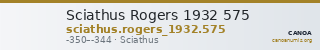 Sciathus Rogers 1932 575 — CANOA