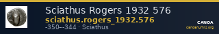 Sciathus Rogers 1932 576 — CANOA