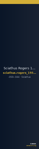 Sciathus Rogers 1932 577 — CANOA