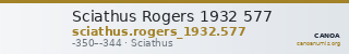 Sciathus Rogers 1932 577 — CANOA
