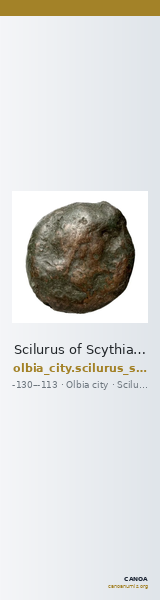 Scilurus of Scythia Olbia Netchitailo 1996 561-4 — CANOA