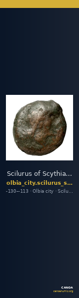 Scilurus of Scythia Olbia Netchitailo 1996 561-4 — CANOA