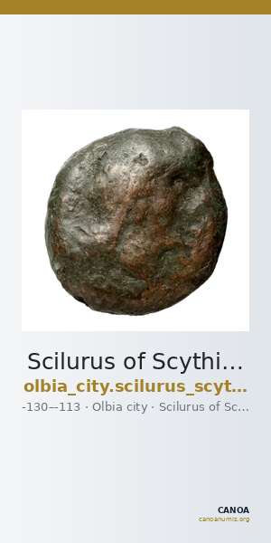Scilurus of Scythia Olbia Netchitailo 1996 561-4 — CANOA