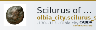 Scilurus of Scythia Olbia Netchitailo 1996 561-4 — CANOA