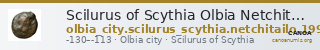 Scilurus of Scythia Olbia Netchitailo 1996 561-4 — CANOA