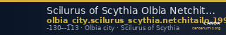 Scilurus of Scythia Olbia Netchitailo 1996 565 — CANOA