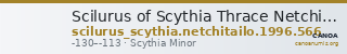 Scilurus of Scythia Thrace Netchitailo 1996 566 — CANOA