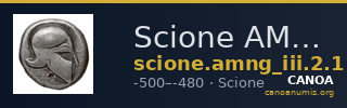 Scione AMNG III.2 1 — CANOA