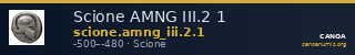 Scione AMNG III.2 1 — CANOA