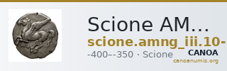 Scione AMNG III.2 10-13 — CANOA