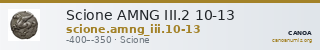 Scione AMNG III.2 10-13 — CANOA