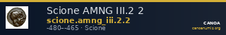 Scione AMNG III.2 2 — CANOA