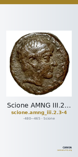 Scione AMNG III.2 3-4 — CANOA
