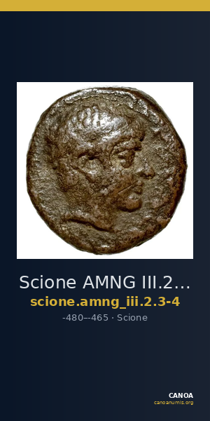 Scione AMNG III.2 3-4 — CANOA
