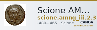Scione AMNG III.2 3-4 — CANOA