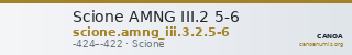 Scione AMNG III.2 5-6 — CANOA