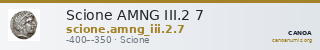 Scione AMNG III.2 7 — CANOA