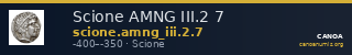Scione AMNG III.2 7 — CANOA