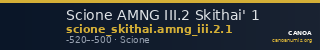 Scione AMNG III.2 Skithai' 1 — CANOA