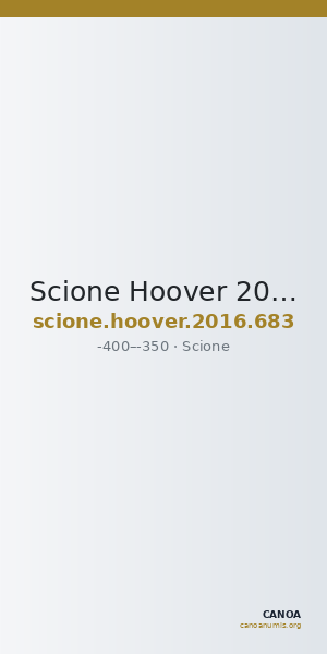 Scione Hoover 2016 683 — CANOA