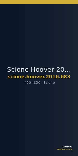Scione Hoover 2016 683 — CANOA