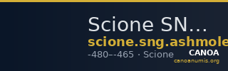 Scione SNG Ashmolean 2374 — CANOA
